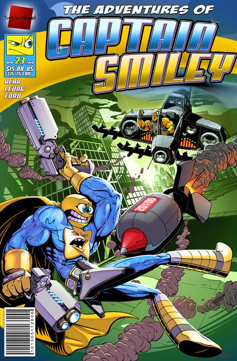 Comic Jumper: The Adventures of Captain Smiley First Details Comic Jumper IGN
