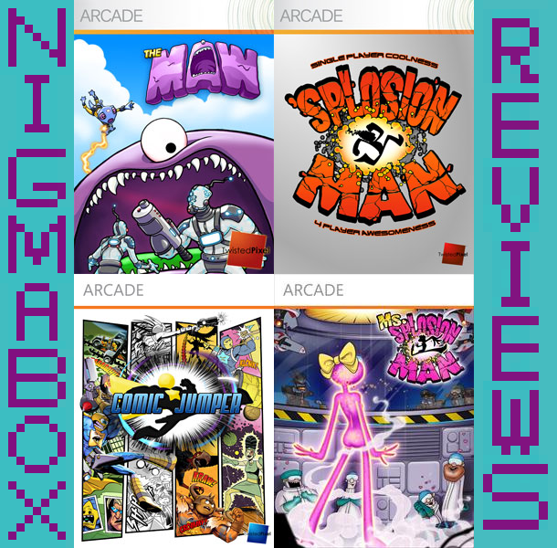 Comic Jumper: The Adventures of Captain Smiley Comic Jumper The Adventures of Captain Smiley Review NigmaBox