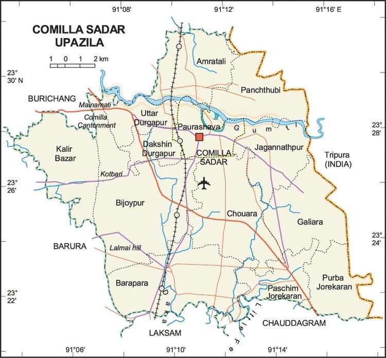 Comilla in the past, History of Comilla