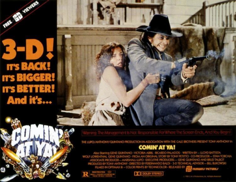 Comin' at Ya! Classic 3D Gore Western COMIN AT YA Comes to Bluray ComingSoonnet