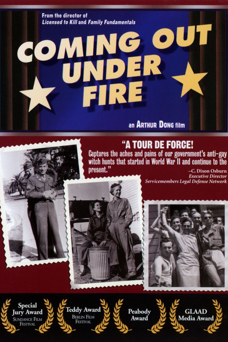 Coming Out Under Fire wwwgstaticcomtvthumbdvdboxart57008p57008d