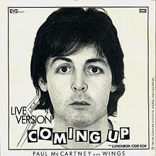 Coming Up (song) - Wikipedia