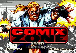 Comix Zone Play Comix Zone Sega Genesis online Play retro games online at