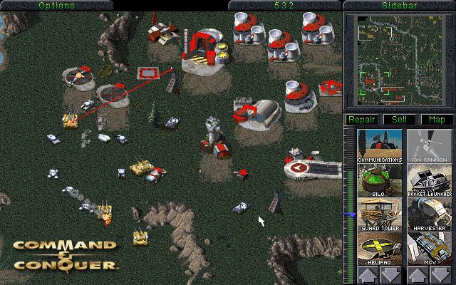 Command & Conquer (1995 video game) Command amp Conquer Gold Tiberium Wars Full Version EN