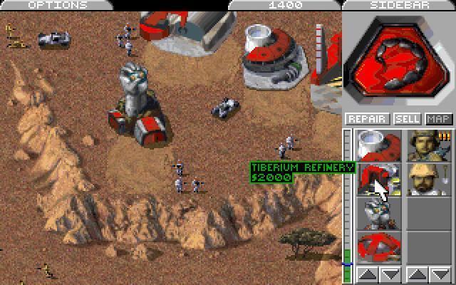 Command & Conquer (1995 video game) Command and Conquer 1995 PC Review and Full Download Old PC Gaming