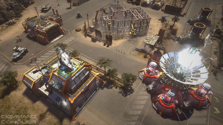 Command & Conquer (2013 video game) Unit Lost EA Cancels Command amp Conquer Closes Victory Games