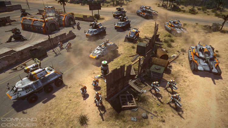 Command & Conquer (2013 video game) Command amp Conquer Screenshots Video Game News Videos and File