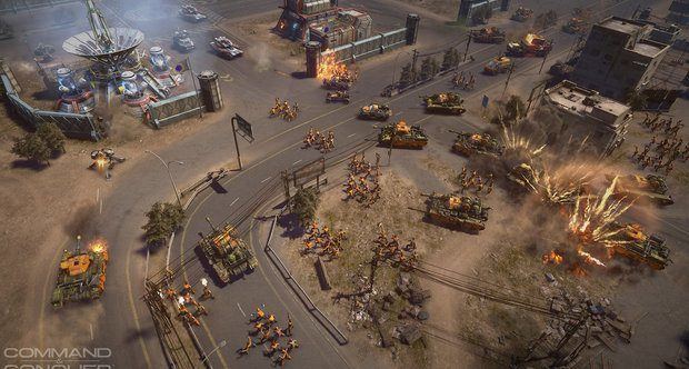 Command & Conquer (2013 video game) Command amp Conquer Outlines Paid Content Players Won39t quotPay To Winquot