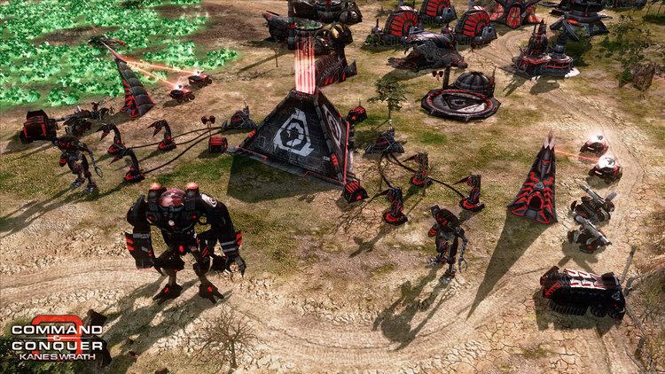 Command & Conquer 3: Kane's Wrath Command and Conquer 3 Kane39s Wrath Free Download