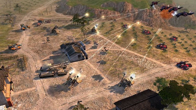 Command & Conquer 3: Kane's Wrath Command and Conquer 3 Kane39s Wrath Screenshots image Mod DB