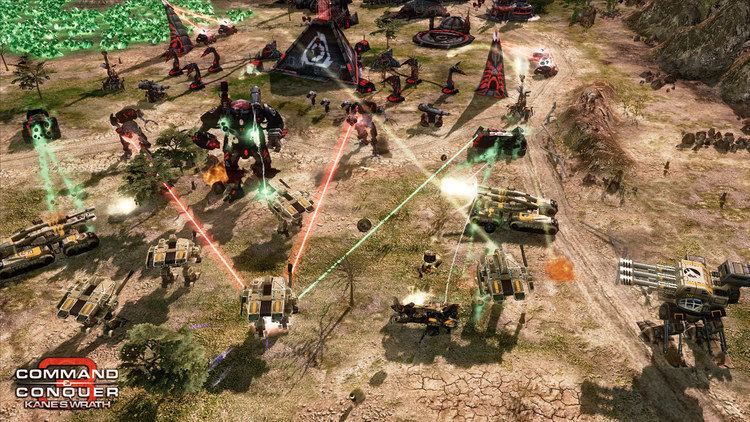 Command & Conquer 3: Kane's Wrath Download Command amp Conquer 3 Kane39s Wrath Full PC Game