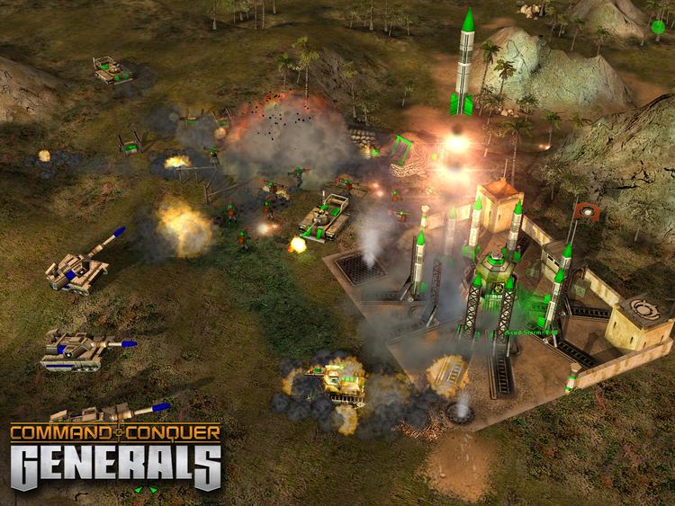Command & Conquer: Generals Command amp Conquer Generals Zero Hour image Mod DB