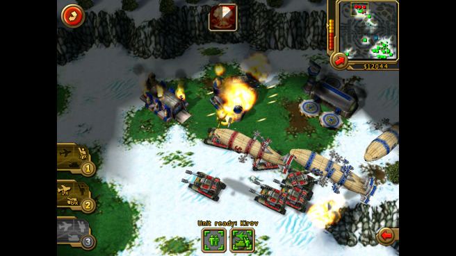 command and conquer red alert release date