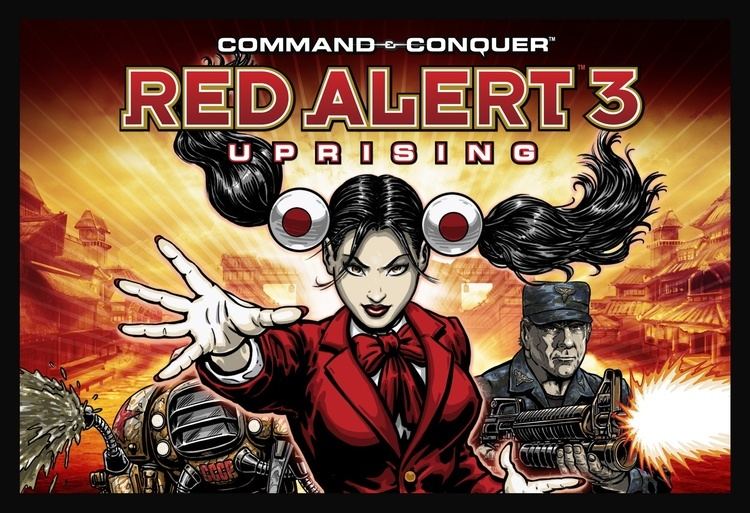 command and conquer red alert 3 uprising maps
