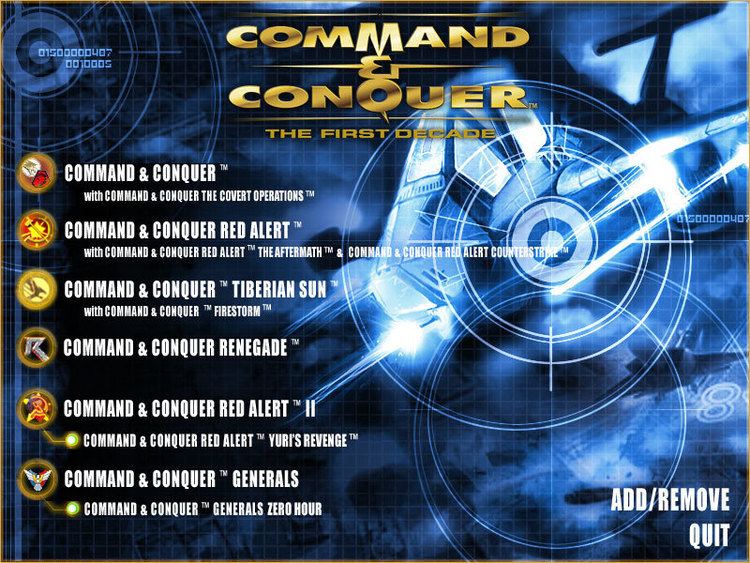 command and conquer first decade windows 10