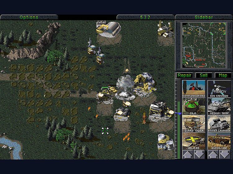 Command & Conquer: The First Decade Command amp Conquer The First Decade GeForce