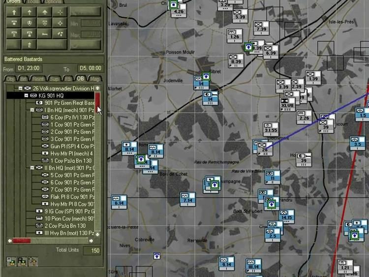 Command Ops: Battles from the Bulge Command Ops Battles from the Bulge Game Concepts 4 of 4 HD