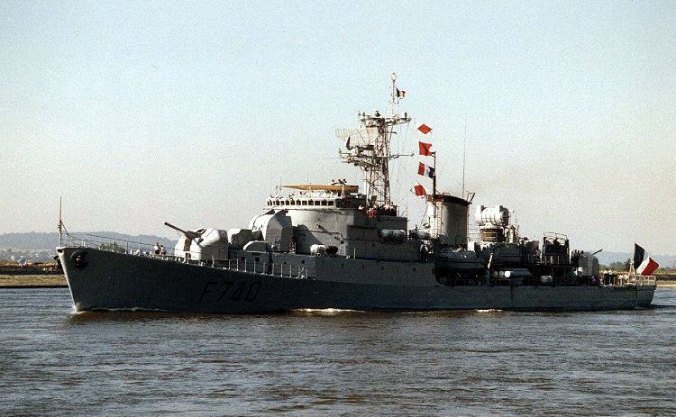 Commandant Rivière-class frigate