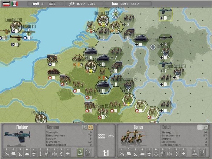 Commander – Europe at War Commander Europe at War for Mac Download