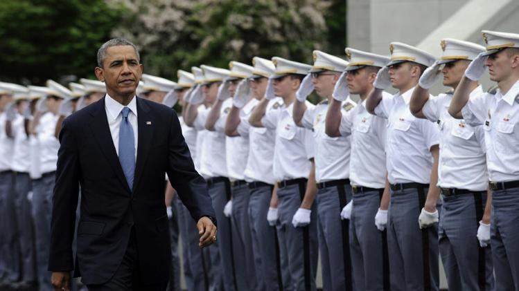 Commander-in-chief The CommanderInChief At West Point The Obama Diary