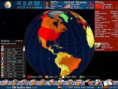 Commander in Chief (video game) Videogame players can pretend to be Barack Obama Articles Games