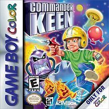 Commander Keen (2001 video game) httpsuploadwikimediaorgwikipediaenthumbb