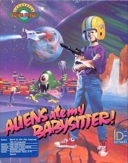 Commander Keen in Aliens Ate My Babysitter httpsuploadwikimediaorgwikipediaenthumb5