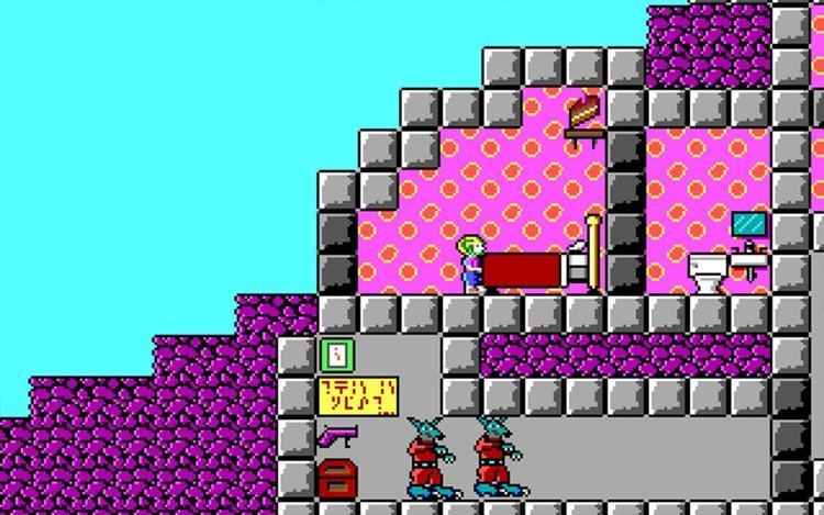 Commander Keen in Invasion of the Vorticons Commander Keen Invasion of the Vorticons 3D Realms Firepower