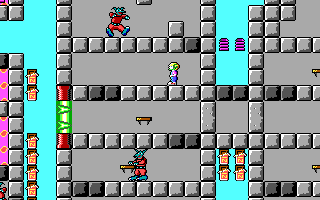 Commander Keen in Invasion of the Vorticons SampF Prod Commander Keen