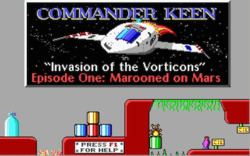 Commander Keen in Invasion of the Vorticons Commander Keen in Invasion of the Vorticons Wikipedia