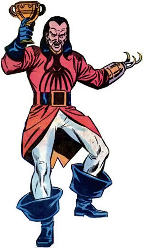 Commander Kraken Commander Kraken Marvel Comics Namor enemy Profile 1