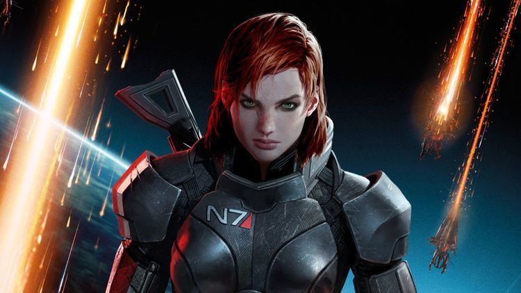 Commander Shepard Mass Effect39s Commander Shepard was created as a woman Polygon