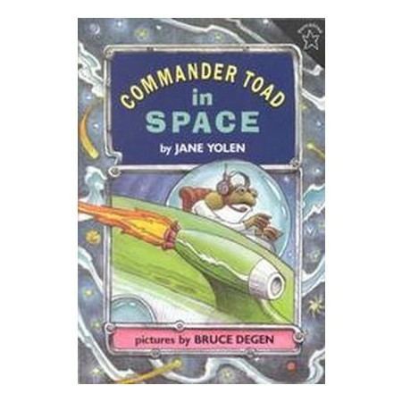 Commander Toad Commander Toad in Space Reprint Paperback Jane Yolen Target
