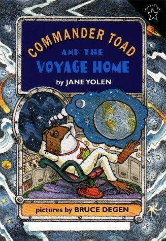 Commander Toad Commander Toad and the Voyage Home Jane Yolen 9780698116023