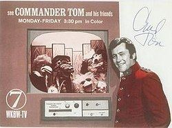 Commander Tom Show httpsuploadwikimediaorgwikipediaenthumb4