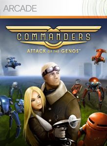 Commanders: Attack of the Genos httpsuploadwikimediaorgwikipediaen990Com