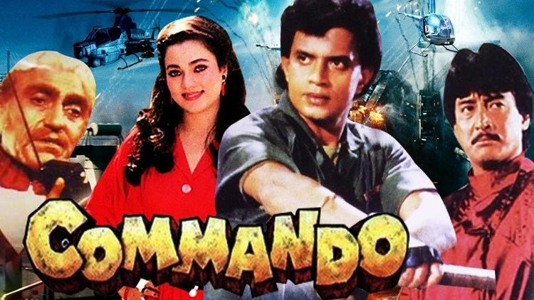 Commando 1988 Full Hindi Movie Mithun Chakraborty Mandakini