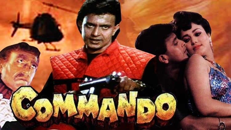 Commando 1988 Full Hindi Movie Mithun Chakraborty Mandakini