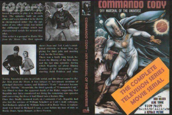 Commando Cody: Sky Marshal of the Universe Cody Sky Marshal of the Universe 1953