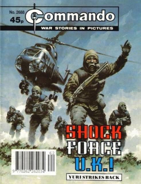 Commando (comics) Commando War Stories in Pictures Volume Comic Vine