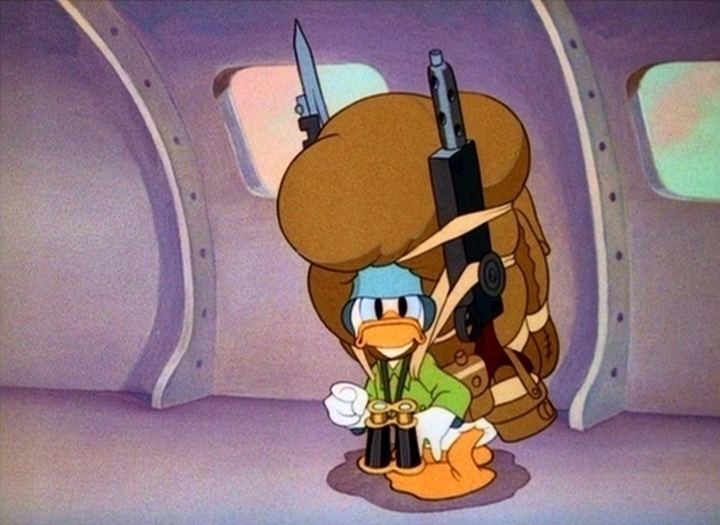 Commando Duck Commando Duck 1944 The Internet Animation Database