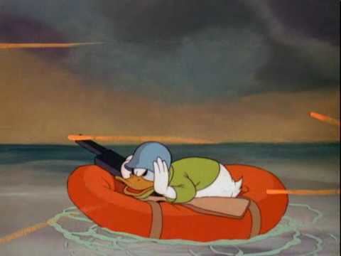 Commando Duck Disney Donald Duck Commando Duck 1944 YouTube