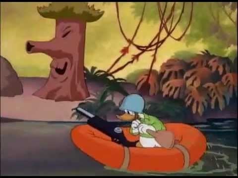 Commando Duck Donald DuckCommando Duck 1944 YouTube