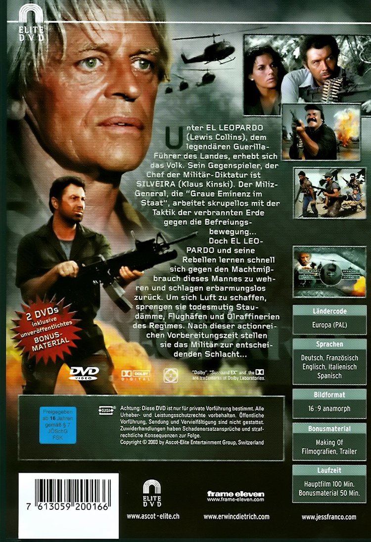 Commando Leopard Commando Leopard DVD oder Bluray leihen VIDEOBUSTERde