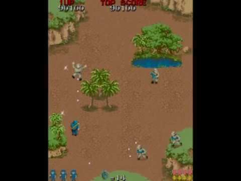 Commando (video game) Commando Arcade Complete Game YouTube
