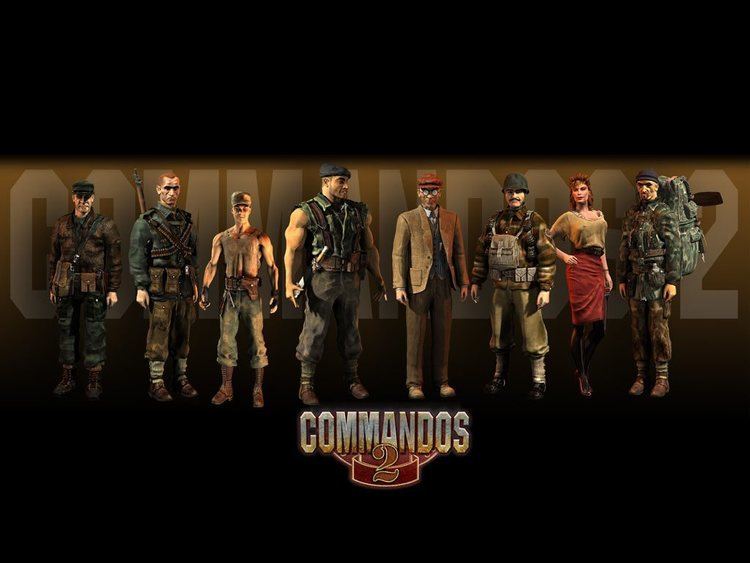 Commandos 2: Men of Courage Commandos 2 Men of Courage RTS 3CD ITA