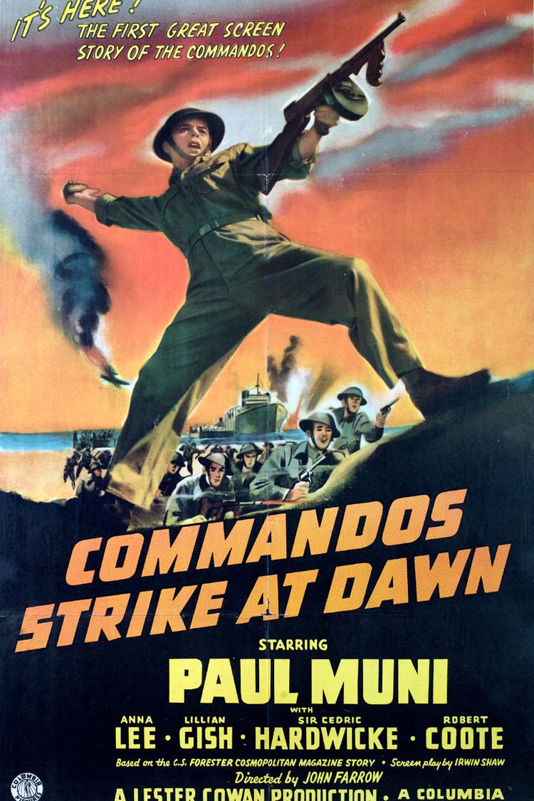 Commandos Strike at Dawn wwwgstaticcomtvthumbmovieposters923p923pv