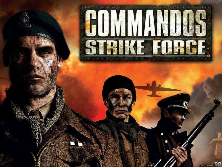 Commandos: Strike Force Commandos Strike Force mission 4 YouTube
