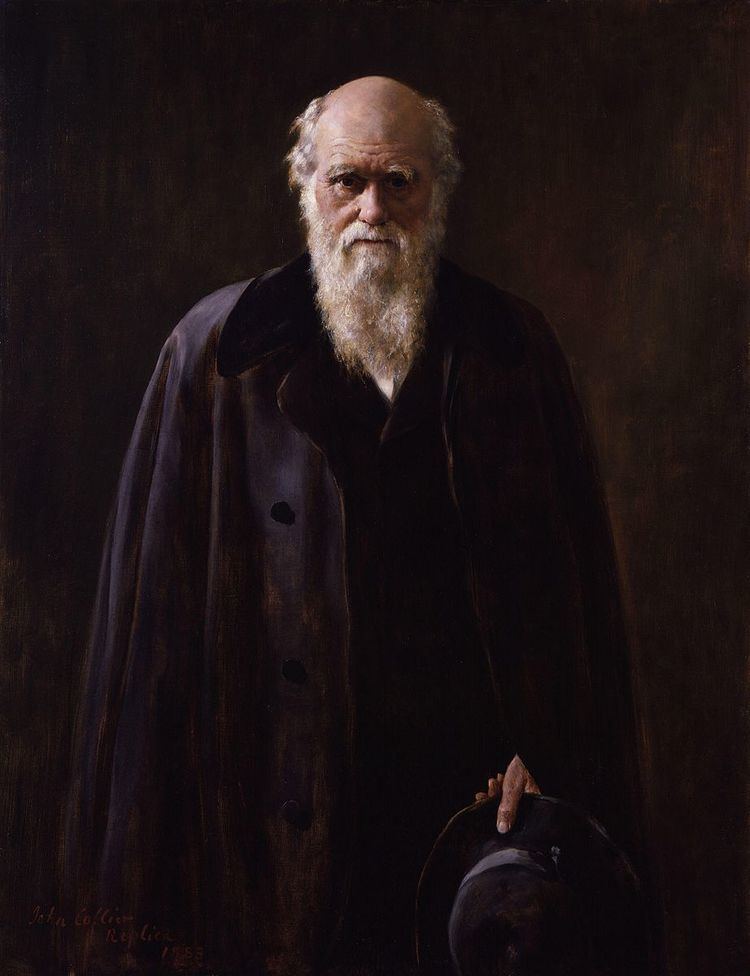 Commemoration of Charles Darwin