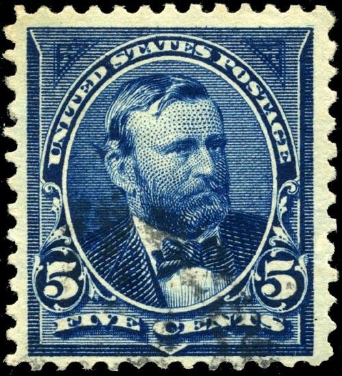 Commemoration of the American Civil War on postage stamps